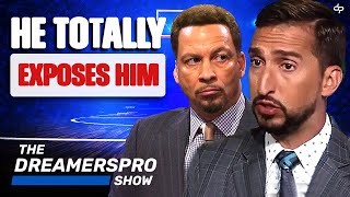 Chris Broussard Exposes Nick Wright And The Media For Constantly Making Excuses For Lebron James