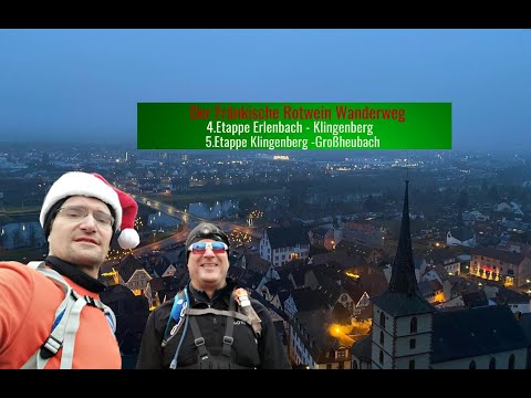 Fränkischer Rotwein Wanderweg 4.&5.Etappe