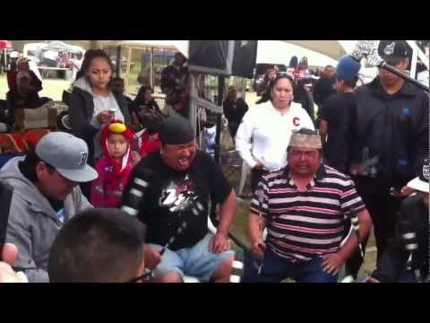 Thundering Spirit Peace River pow wow 2012 tie breaker