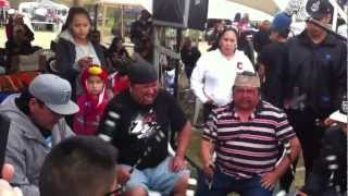 Thundering Spirit Peace River pow wow 2012 tie breaker