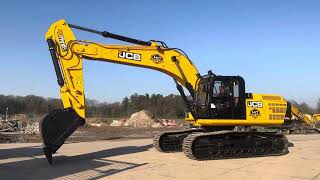 Купить гусеничный экскаватор JCB JS345LC HD - Изображение 4 | Machineryline TJ Новый гусеничный экскаватор JCB JS345LC HD | Изображение 4 - Machineryline