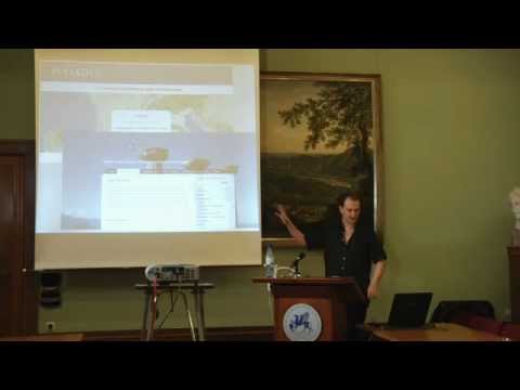 Digital Classicist Seminar Berlin (2012/2013) - Keynote