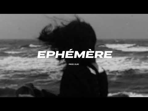 [FREE] Sofiane Pamart x Klem Type Beat "Ephémère" | Instru Sad Piano Mélancolique