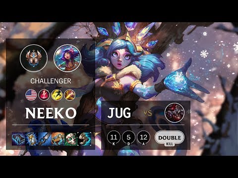 Neeko Jungle vs Shaco - NA Challenger Patch 10.8