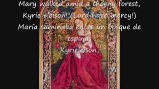 IVAN REBROFF Maria durch ein Dornwald ging, María caminaba entre...,Mary walked amid...