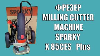 SPARKY X 85CES Plus - відео 1