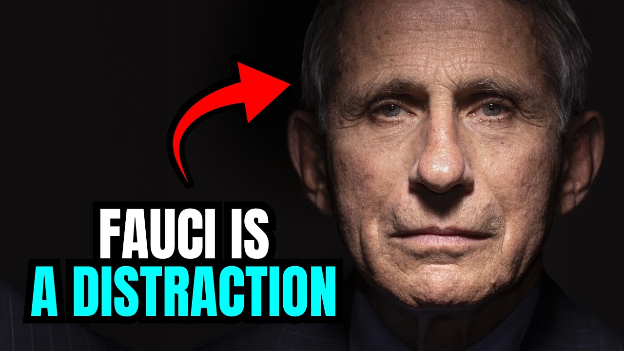 FAUCI IS JUST A DISTRACTION!!!