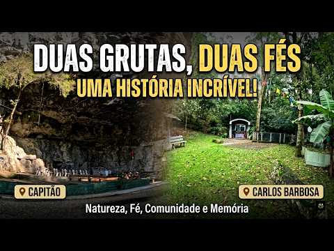 Duas Grutas e Duas Fés: Unidas por uma História Incrível