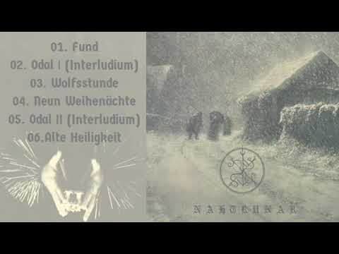 Nahtrunar - Wolfsstunde - 2022 - black metal