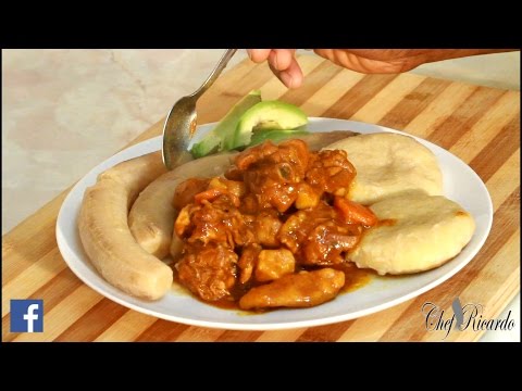 Sunday Dinner Curry Chicken Jamaican | Recipes By Chef Ricardo