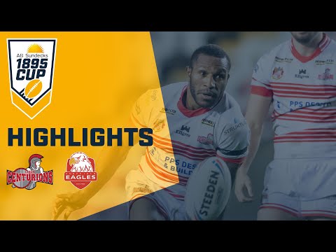 Highlights | Leigh Centurions v Sheffield Eagles | AB Sundecks 1895 Cup Semi-Final