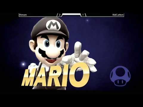 SOS 12 - Ketsen(Cloud/Corrin) VS KidCarlton(Mario) Winners Finals