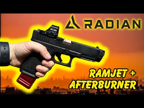 Radian Ramjet + Afterburner Review (Glock 19 Gen 4)