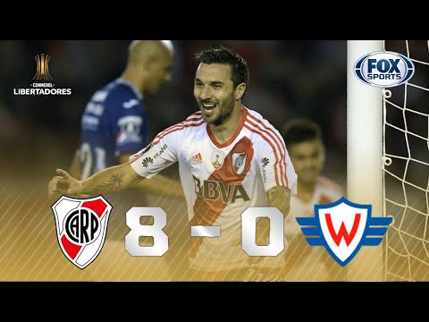 River Plate - Jorge Wilstermann [8-0] | RESUMEN | Cuartos de Final (Vuelta) | Copa Libertadores 2017