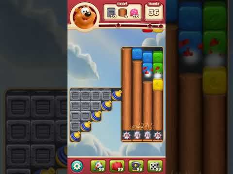 Toon Blast 2976 ??!! 🌛 🌞 🌜