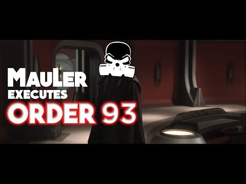 MauLer EXECUTES Order 93