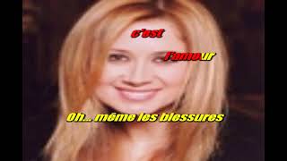 KARAOKE LARA FABIAN . Puisque c&#39;est l&#39;amour  KARAOKE  PASSION 51