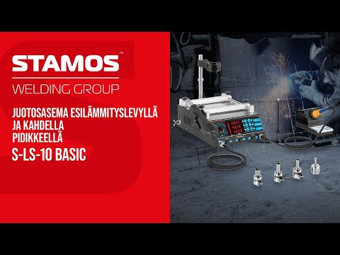 video - Juotosasema kahdella pidikkeellä - Basic