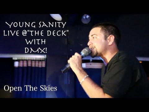Young Sanity Ft. Mike Fries: Open The Skies (Live)