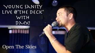Young Sanity Ft. Mike Fries: Open The Skies (Live)