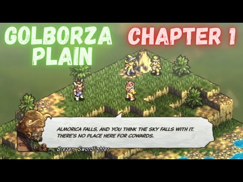 Tactics Ogre Reborn - Chapter 1 - Story Battle - The Golborza Plain - Brezen Swordfighter