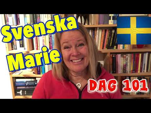 Lär dig svenska med Marie -  Dag 101 - fem ord per dag - A1 CEFR