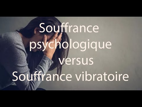 Psy vs. vibrational suffering - Charles Sabourin, consultant in supramental vibrational psychogen...