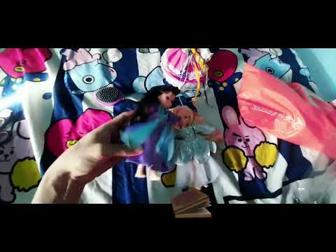 Lady Lovely locks 80's vintage doll unboxing