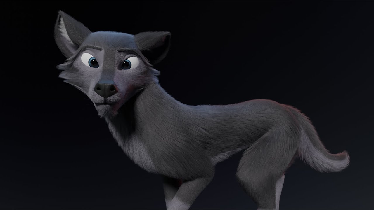 Lobo Niju Modelo 3D
