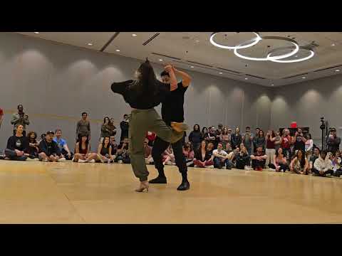 Lucas & Thayna Brazilian Zouk demo at Zouk Heat 2025