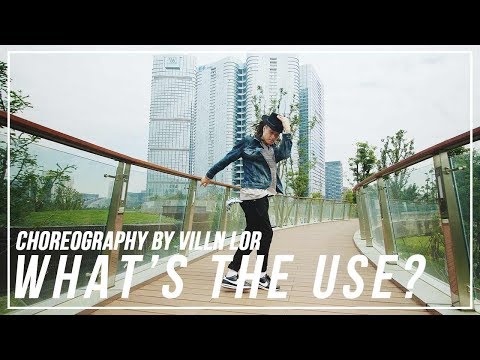 Mac Miller "What's The Use" Choreography by Villn Lor