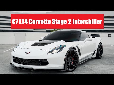 LT4 Corvette Stage 2 Interchiller
