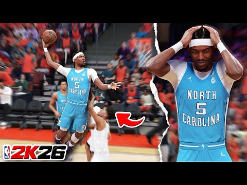 This Dunk was INSANE! NBA 2K26 College MyCareer #3