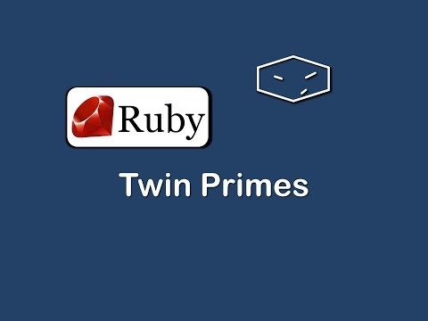 twin primes in ruby