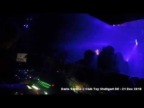 Dario Sorano @ Club Toy Stuttgart 21 dec 2018 pt3