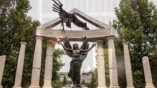 Chilly Rabbit dance cover to Thomas Dolby's song "Budapest by Blimp" w/ stills