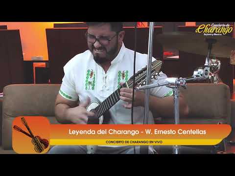 CONCIERTO DE CHARANGO EN VIVO (TEMAS) - BENJAMIN MIRANDA