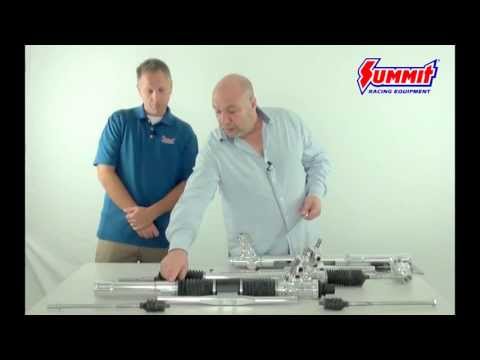 RetroRack Rack and Pinion Steering System - Summit Racing - Review