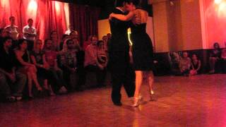 Video thumbnail for Dominic Bridge and Sigrid Van Tilbeurgh Tango - El Garrón - Paris