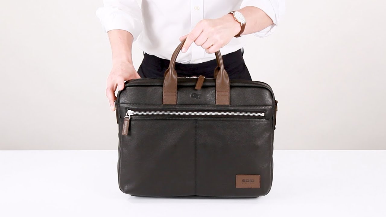 Shorewood Leather Briefcase video thumbnail