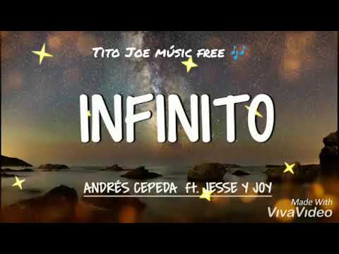 Andrés Cepeda y Jesse joy infinito