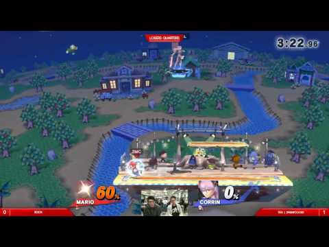 SMSH 203 - Smash 4 Losers Top 8 - TEG | 2ManyCooks (Mario) vs Reich (Corrin, Bowser)