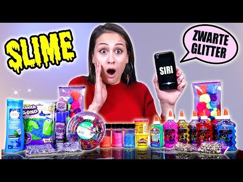 SIRI KIEST MIJN SLIJM INGREDIËNTEN CHALLENGE! || Slime Sunday