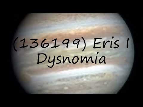 How to pronounce (136199) Eris I Dysnomia?