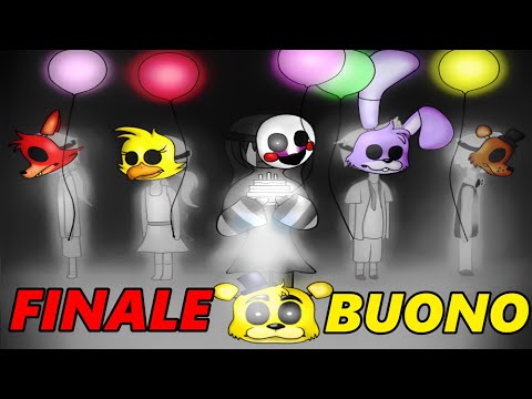 IL FINALE BUONO - Five Nights at Freddy's 3 ITA