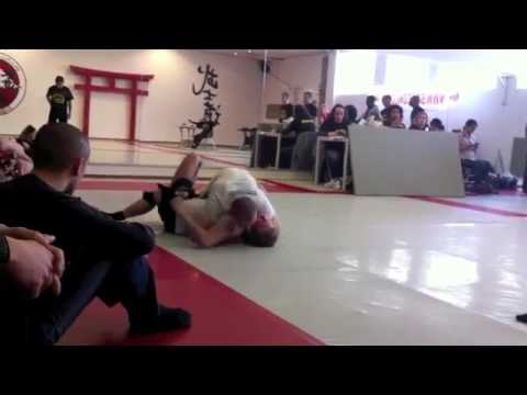 Hubert Geven  Escape uit Beenklem ADCC Kampioen