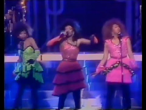 Pointer Sisters Slow Hand Live in Paris 1985
