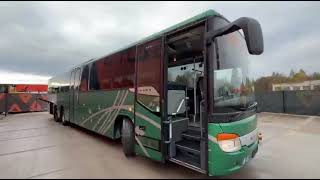 Setra S 417 UL 6x2*4 WC / AC / AUXILIARY HEATER / WHEELCHAIR LIFT prigradski autobus | Slika 4 - Autoline