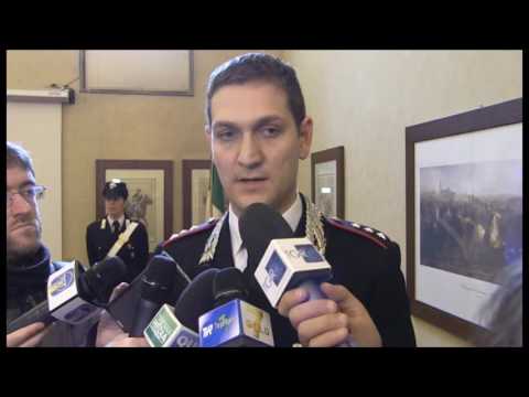 2017-02-03 FIRENZE - FURTI CON SPACCATA IN TOSCANA, 4 ARRESTI