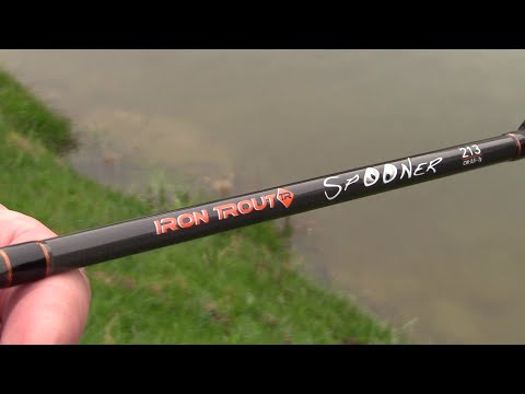 Спиннинг IRON TROUT The Danish Edition SPOONER / 2.13m / 0,6-8g